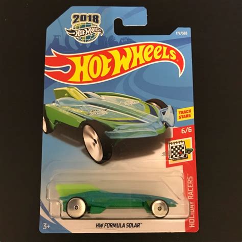 Hot Wheels Hw Formula Solar Shopee Malaysia
