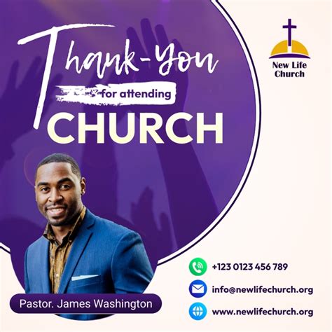 Church Member Appreciation Template Postermywall