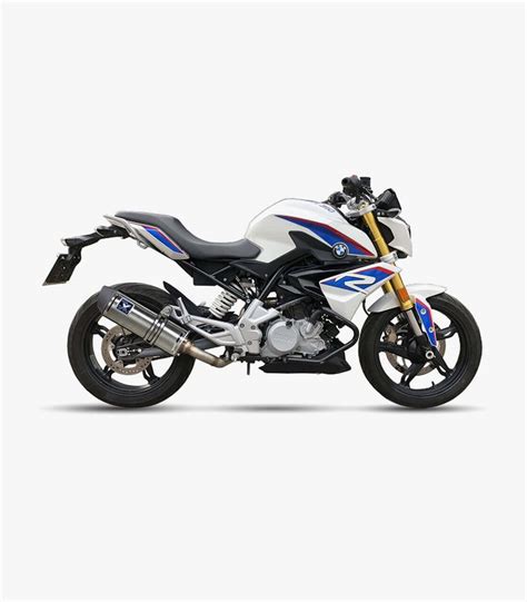 Escape Ixil SOVE Para BMW G 310 R Del 2018 20 Color Acero