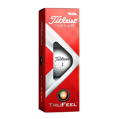 Titleist Trufeel 12 Golf Ball Pack From American Golf