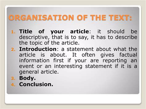 structure   article pptx