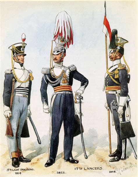 The Art Of War 17th Light Dragoons Lancers Early To Mid 19th