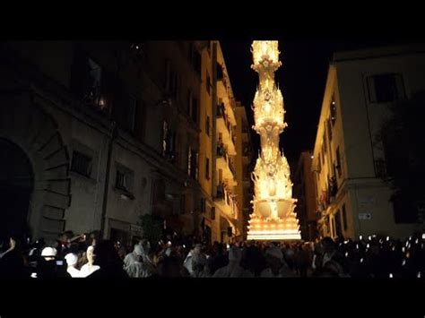 La Macchina Di Santa Rosa Torna A Illuminare Viterbo Settembre