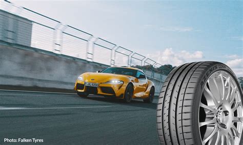 Nuevo neumático Azenis RS820 de Falken presentado en Europa