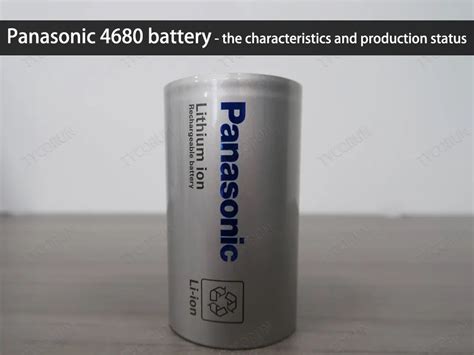 Panasonic Battery The Characteristics And Production Status