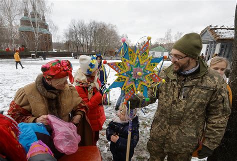 Новая радость. Как Украина встречает православное Рождество вместе с ...