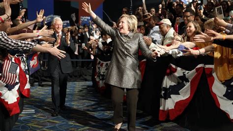 Hillary Clinton Becomes First Woman To Top Major Party Ticket Mpr News