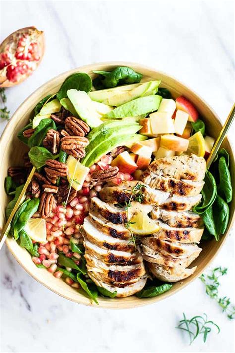 The 30 Best Ideas For Chicken Spinach Salad Best Recipes Ideas And Collections