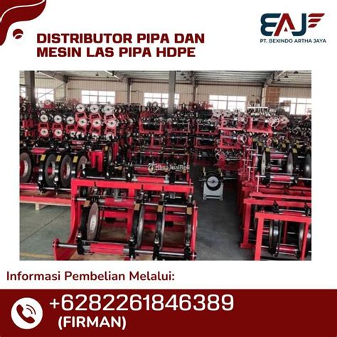 Mesin Penyambung Pipa Hdpe Hydraulic Shd Di Jakarta Timur Tribun