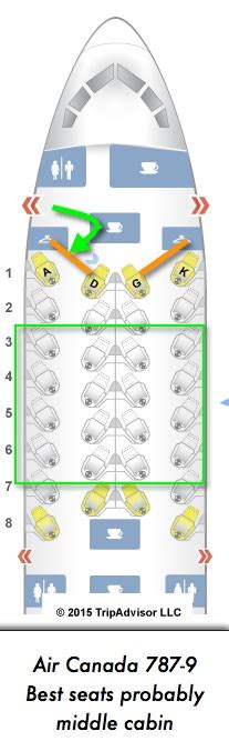 Seat Map Boeing Air Canada Seat Map Infoupdate Org