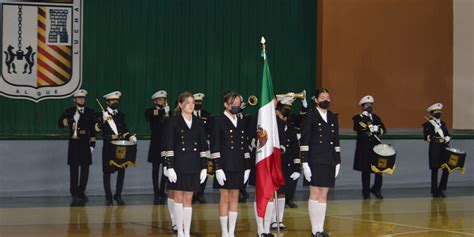 Honores A La Bandera Bachillerato Escuela Carlos Pereyra