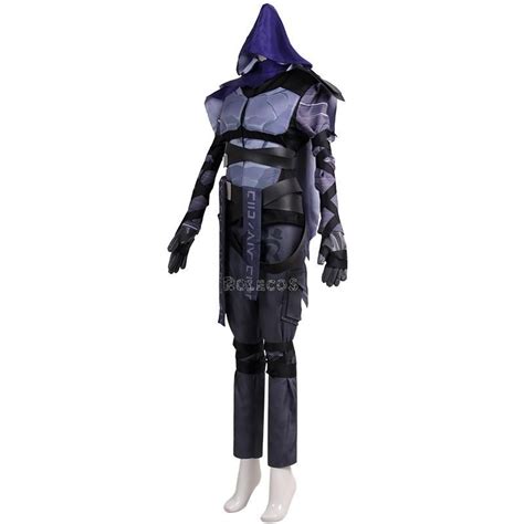 Game Valorant Project A Omen Cosplay Costume