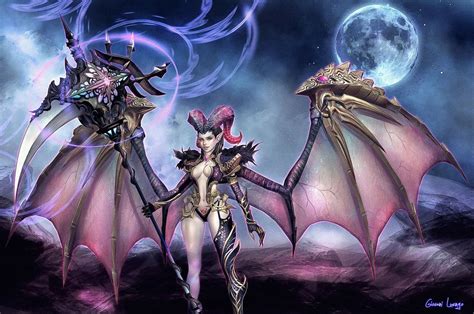 Pin By Ophidian 🐍 On Succubus Female Demons Female Demons Anime Demon