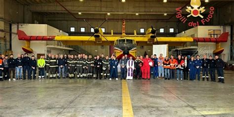 Lamezia Messa In Suffragio Dell Equipaggio Del Canadair Precipitato A