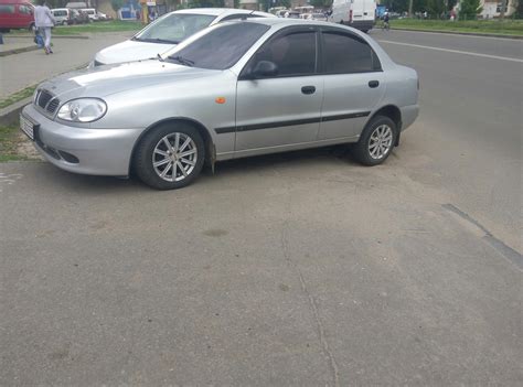 Джип или занижение Daewoo Lanos 1 5 л 2007 года наблюдение DRIVE2