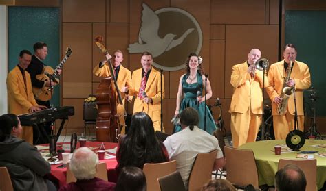 Seattle Rocks Out For A Great Cause With The Jive Aces Newswire