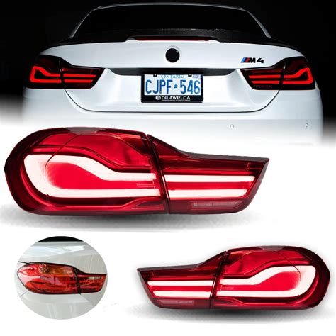 Car Styling Taillights For BMW The 4 Series F32 F36 F82 M4 GTS LED Tail