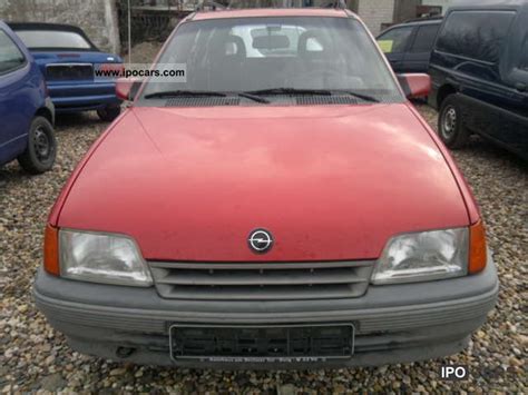 1989 Opel Kadett E 1 6i Caravan From 2 HAND Car Photo And Specs