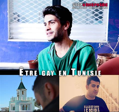 Être gay en Tunisie t es pédé ou quoi Association STOP homophobie