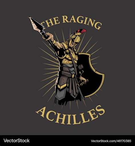 Greek God Achilles Symbol