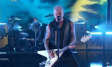 Metallica Presenta Su Nueva Canción Lux Æterna En El Programa De