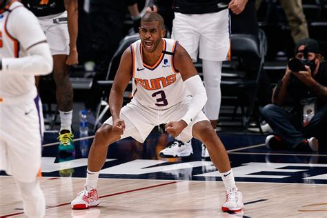 Phoenix Suns Chris Paul Proves Again He Is The King Of The Mid Range