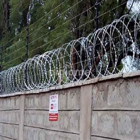 Mm Double Galvanized Razor Wire Supplier In Kenya Razor Wire And