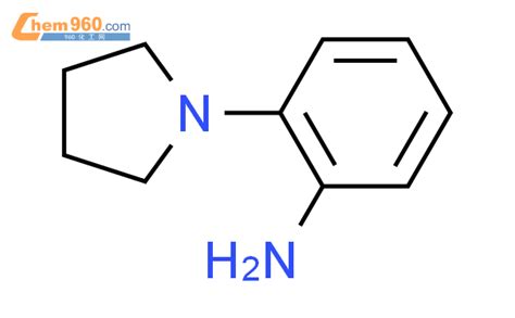 21627 58 72 吡咯烷 1 基苯胺化学式、结构式、分子式、mol 960化工网