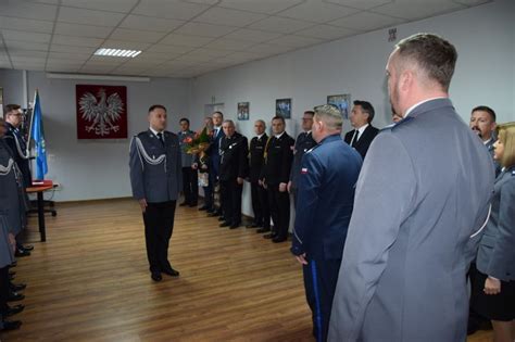 Zmiana na stanowisku Komendanta Powiatowego Policji w Łowiczu