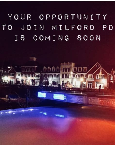 Milford Ct Police Jobs Entry Level Policeapp