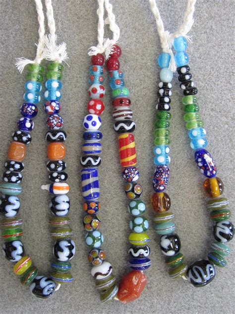 Indonesian Lampwork Glass Beads Hand Made Bead World Beads