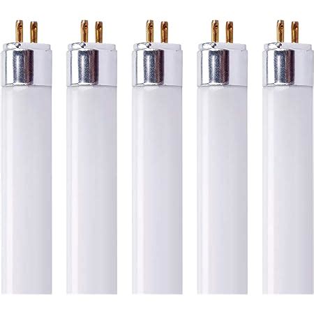 T5 HO Fluorescent Tube Light Bulb 4FT 46IN 54W 6500K Cool White High