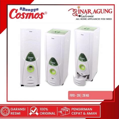 Jual Cosmos Penyimpanan Dispenser Beras Fifo Fifo Rice Box Kg