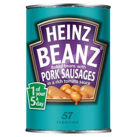 Maxmart Online Heinz Baked Beans Pork Sausage 415g