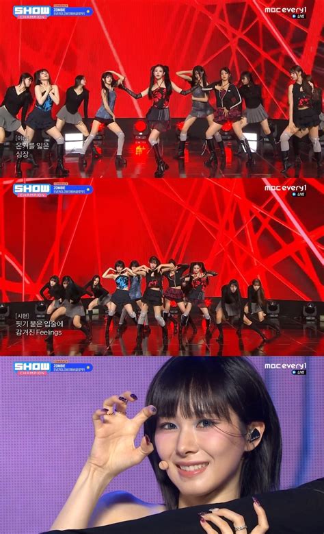 Everglow Shines With Mesmerizing Zombie Concept On Show Champion Discover Latest K Pop News