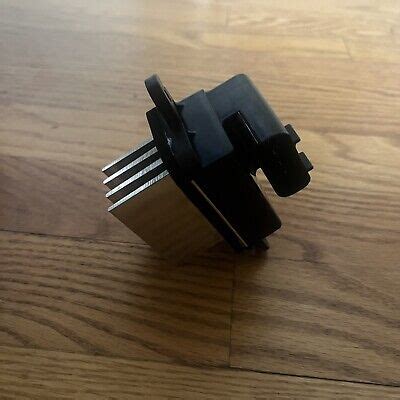 New Blower Motor Resistor Module Fits For Ford F Heater Fan Hvac Us