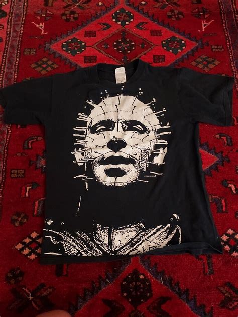 Vintage Hellraiser Shirt Tshirt Tee 1987 Pinhead Ceno Gem