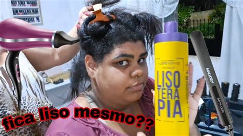 Fiz Progressiva Das Blogueiras Liso Terapia No Meu Cabelo Sera Que