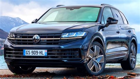 2024 Volkswagen Touareg R 30 Tsi Ehybrid 4motion 462hp Meloe Blue