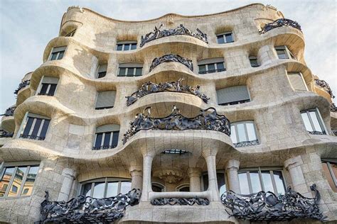 Casa Mila La Pedrera Gaudi S Incredible Swan Song