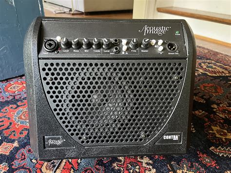 Acoustic Image 510 BA Contra Series III Combo Bass Reverb