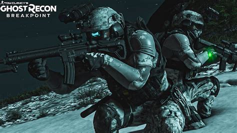 Ghost Recon Breakpoint Echelon Winter Operation Youtube