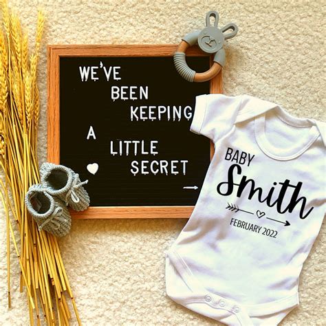 Digital Pregnancy Announcement Editable Baby Annoucement For Etsy