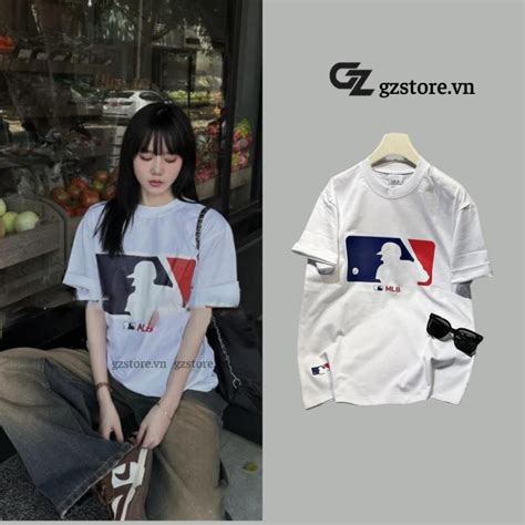 Áo Thun MLB Mẫu HOT Chất cotton 100 cao cấp unisex nam nữ áo phông tay