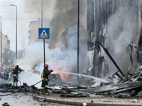 Aereo precipitato a San Donato Milanese già recuperata la scatola nera