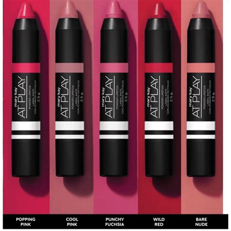 Labial Mate Con Acabado En Polvo Mary Kay At Play Punchy Fuchsia