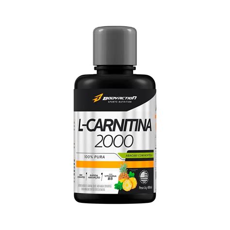 L Carnitina Ml Bodyaction Body Action