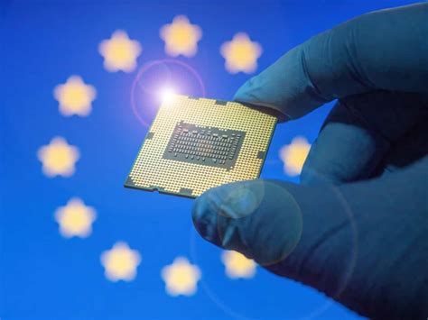 Guerra dos chips UE gastará R 225 bi em produção de semicondutores