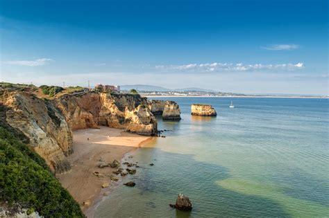 Praia Do Pinh O Lagos The Algarve Beaches Portugal Travel Guide