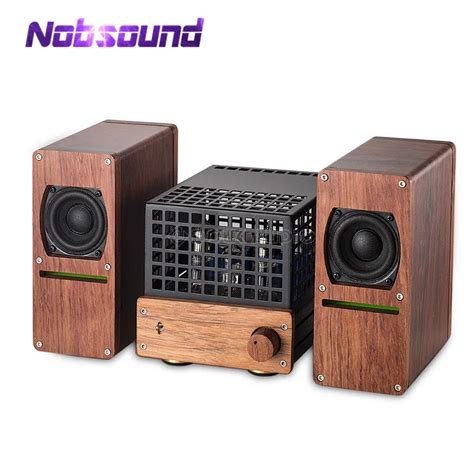 Nobsound Amplificateur Hifi Stéréo À Tube Sous Vide 6n2 6n6 Et Haut